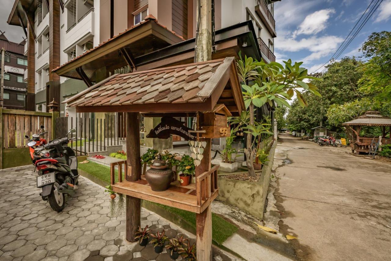 Ingmon House Hotell Chiang Mai Eksteriør bilde