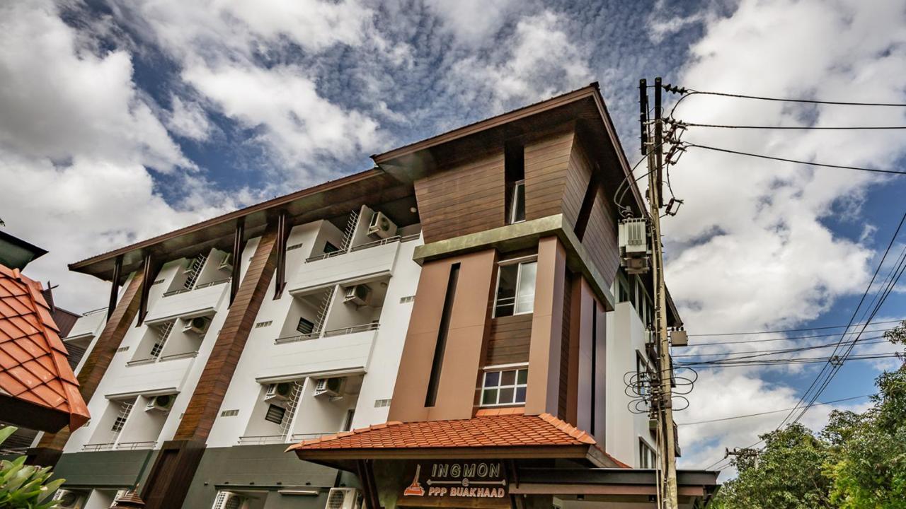 Ingmon House Hotell Chiang Mai Eksteriør bilde
